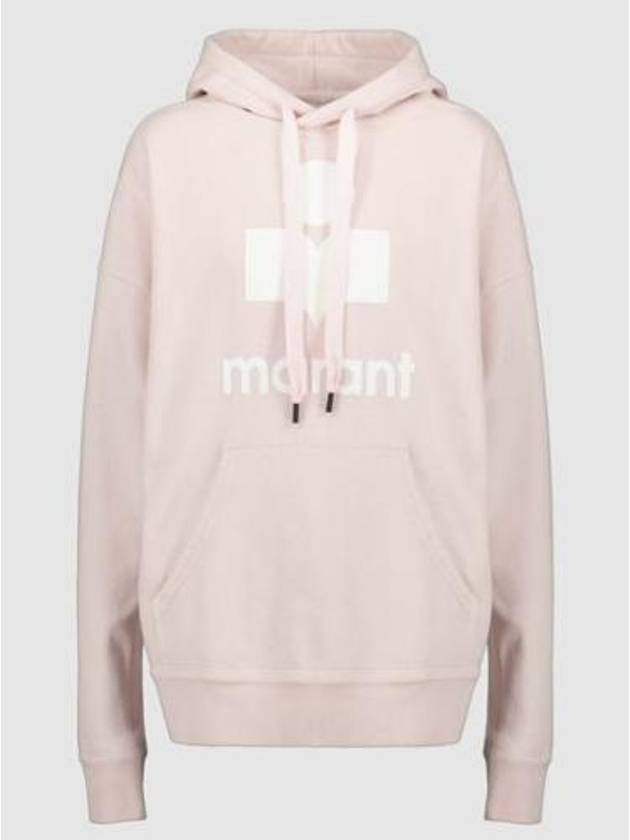 Mansell Logo Hood Pearl Rose SW0001FA A1M07E PREU - ISABEL MARANT - BALAAN 3