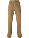 straight fit trousers 2340MP12L 174511 26 - MSGM - BALAAN 1