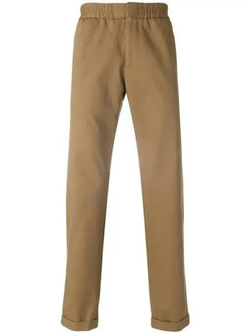 straight fit trousers 2340MP12L 174511 26 - MSGM - BALAAN 1