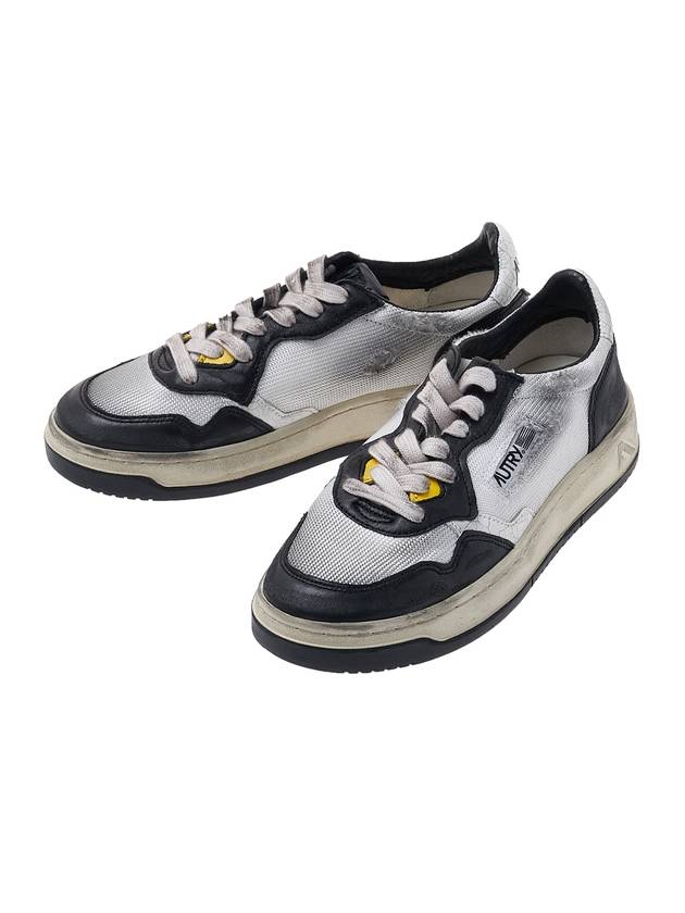 Super Vintage Low Top Sneakers Black - AUTRY - BALAAN 2