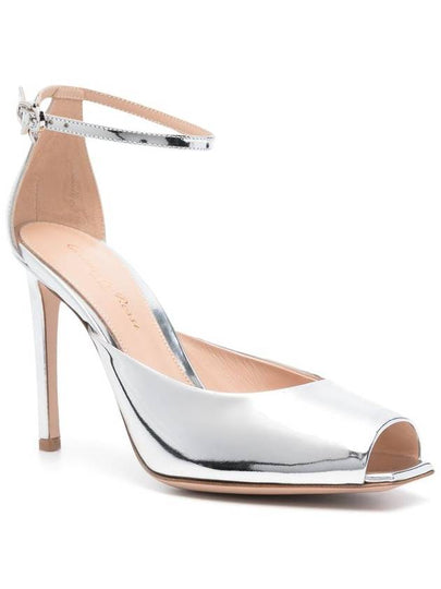 Gianvito Rossi Thel Sandal Metal Shoes - GIANVITO ROSSI - BALAAN 2