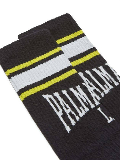 PALM ANGELS COLLEGE SOCKS - PALM ANGELS - BALAAN 2