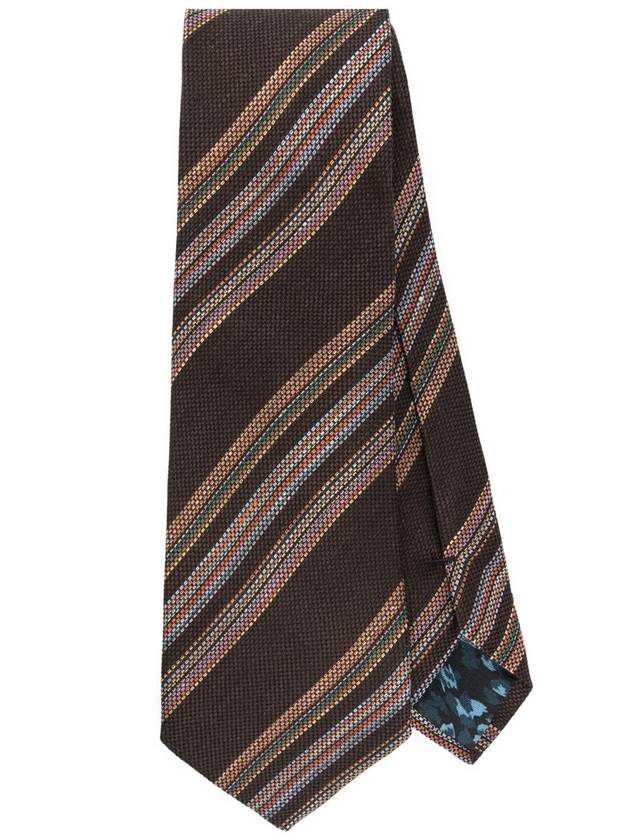 Paul Smith Men Tie 8Cm Block Stripes Accessories - PAUL SMITH - BALAAN 1