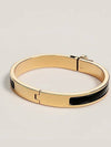 Mini Click Kelly Bracelet Black - HERMES - BALAAN 3