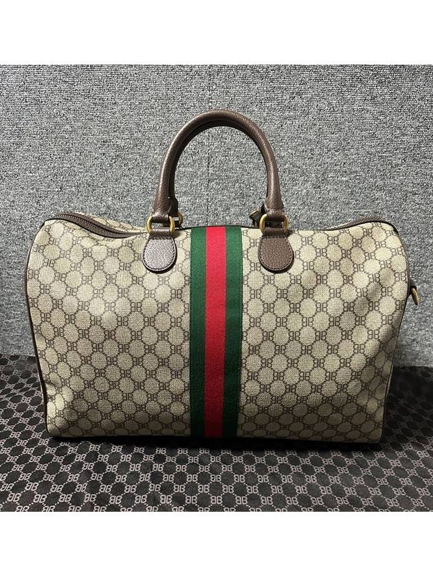 x Gucci Hacker Project Graffiti Boston Bag - BALENCIAGA - BALAAN 3