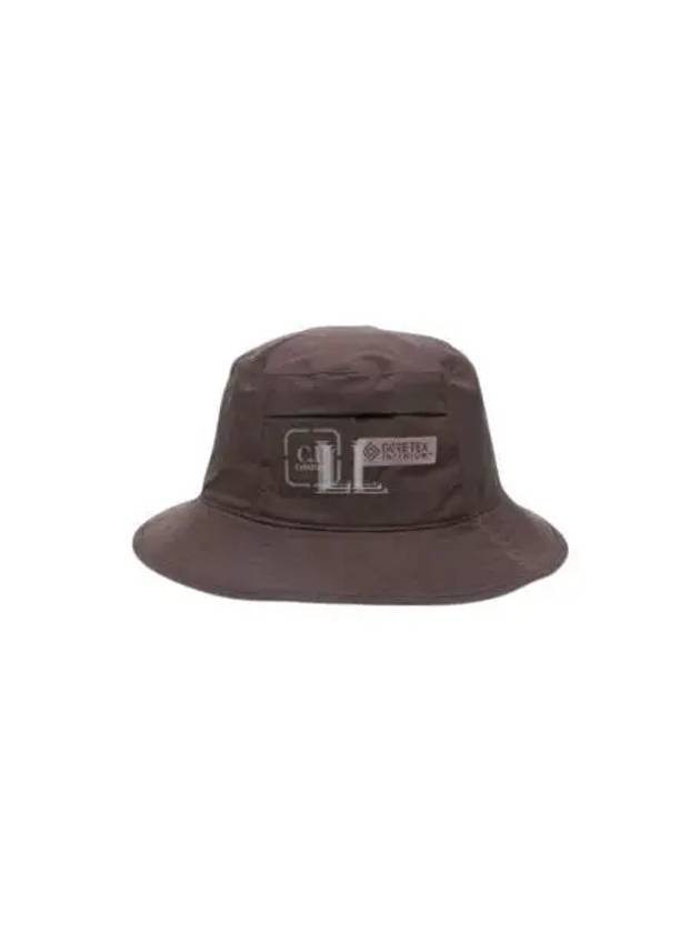 Gore-Tex Infinium Bucket Hat Brown - CP COMPANY - BALAAN 2