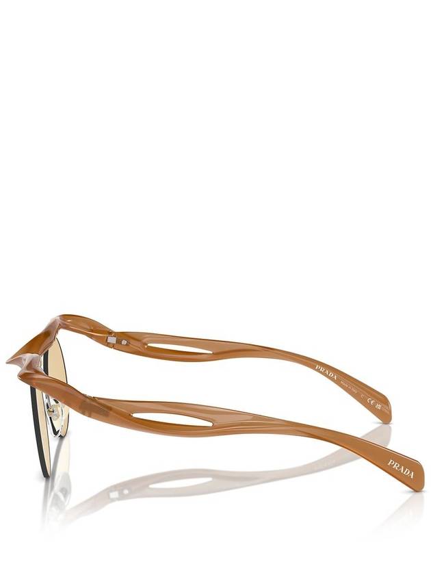 Eyewear Morph Sunglasses Yellow - PRADA - BALAAN 4