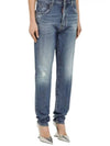 Jennifer Straight Jeans Blue - DSQUARED2 - BALAAN 3