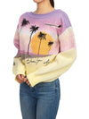 House of Sunny Women's Off Shoulder Knit VOL2155 MULTI - HAUS OF HONEY - BALAAN 5