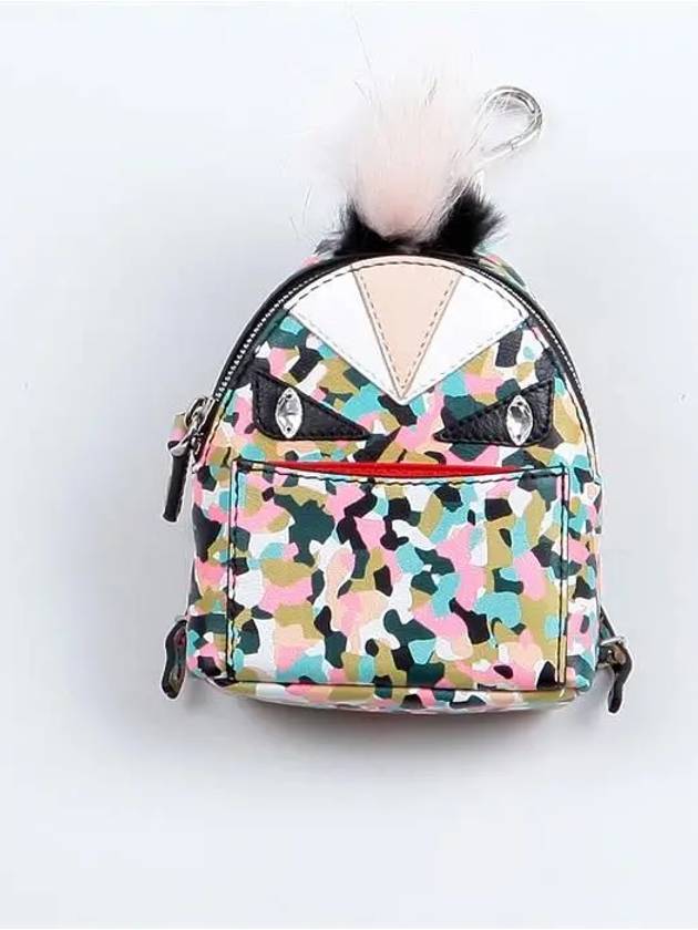 16SS Bag Bug Backpack Charm Key Ring 7AR457 6DN F01E5 - FENDI - BALAAN 2