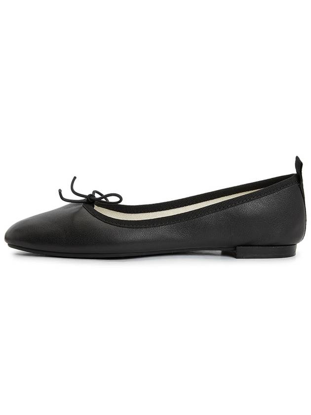 Garance Square Toe Ballet Flats Black - REPETTO - BALAAN 4