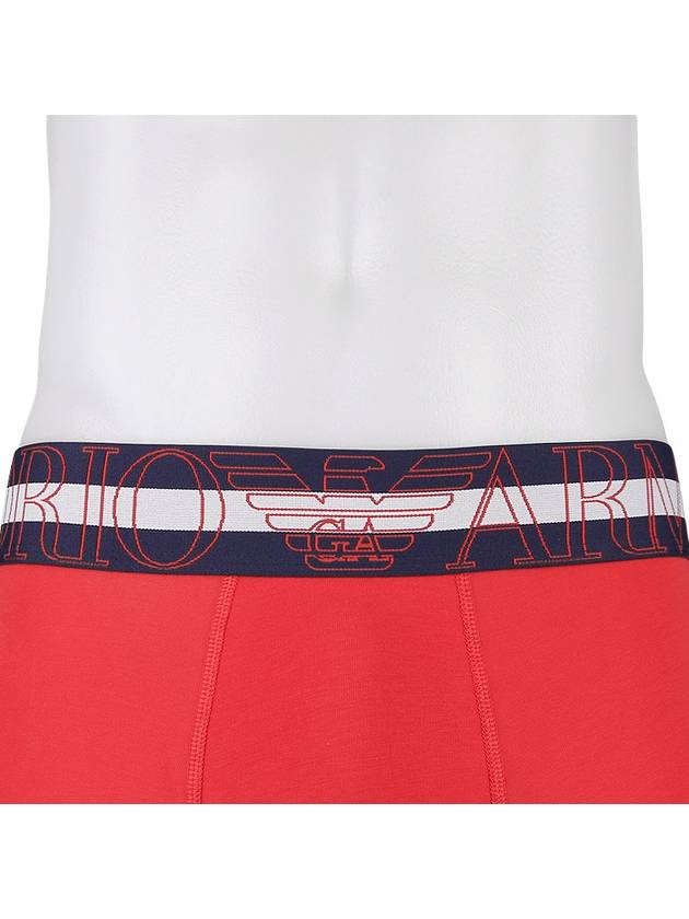 Mega Logo Boxer Trunks 111389 3R516 38574 - EMPORIO ARMANI - BALAAN 5