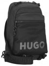 Logo print school bag 50523496 - HUGO BOSS - BALAAN 6