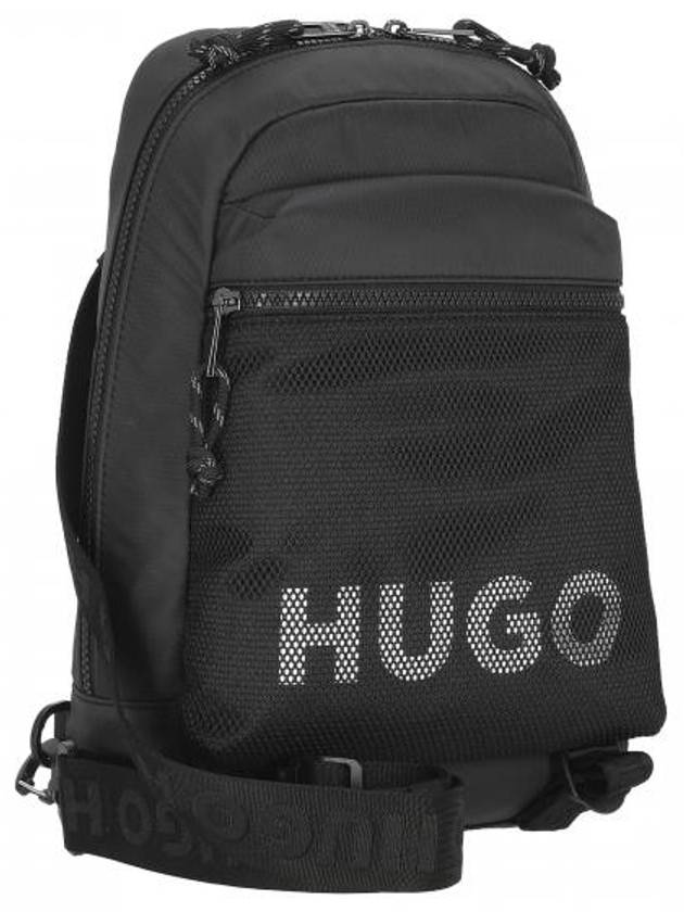 Logo print school bag 50523496 - HUGO BOSS - BALAAN 6