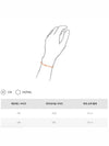 Click H Bracelet Rose Gold Cream - HERMES - BALAAN 4