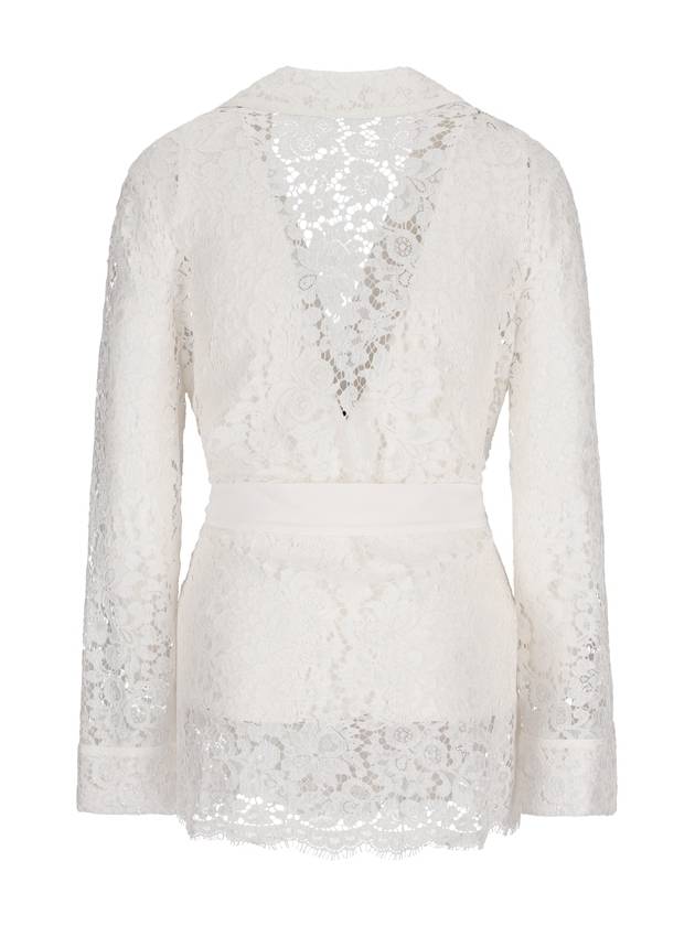 Shirt F5R56TFLM55W0111 P24 WHITE - DOLCE&GABBANA - BALAAN 3