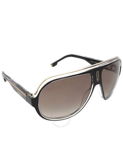 Carrera Brown Gradient Pilot Men's Sunglasses SPEEDWAY/N 02M2/HA 63 - CARRERA - BALAAN 2