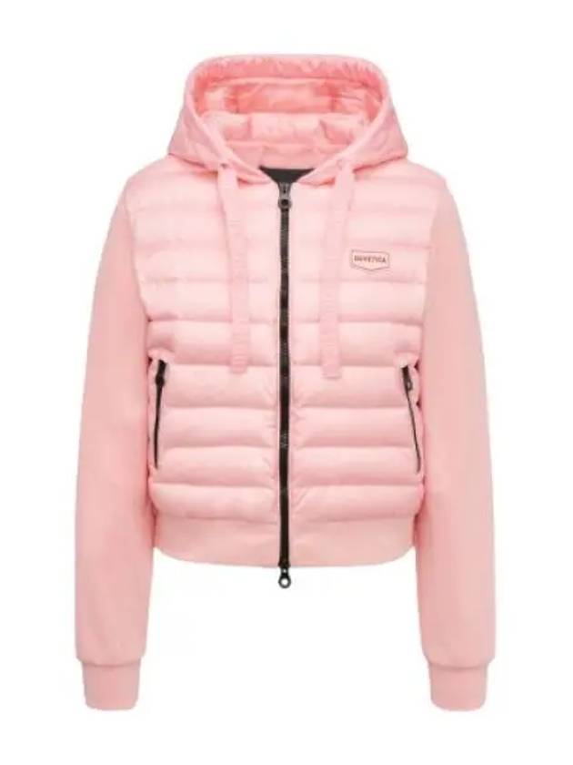 Bolsena Pink Women s Outerwear Padding - DUVETICA - BALAAN 1