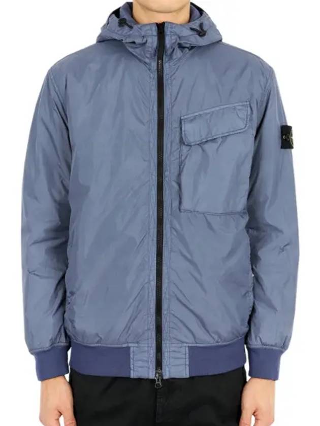 Men s Crinkle Wraps Windbreaker 41123 V0024 - STONE ISLAND - BALAAN 1