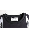 Guitar Printing Short Sleeve T Shirt Black XS - ACNE STUDIOS - BALAAN 6