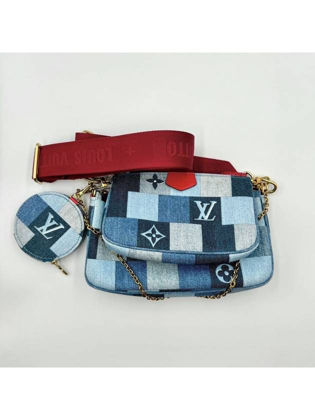 Pochette Accessua Denim Canvas M44990 - LOUIS VUITTON - BALAAN 9