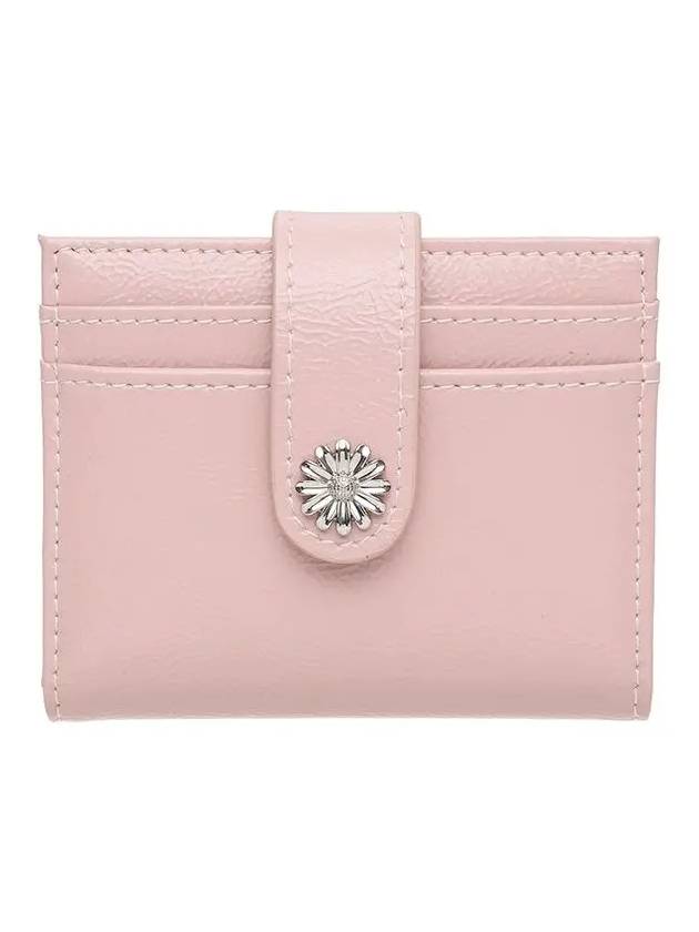 Mini Daisy Photo Slot Coin Card Wallet Baby Pink - LE MASQUE - BALAAN 2