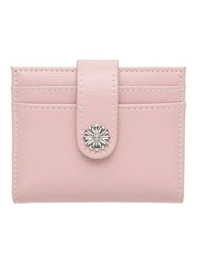 Mini Daisy Photo Slot Coin Card Wallet Baby Pink - LE MASQUE - BALAAN 2