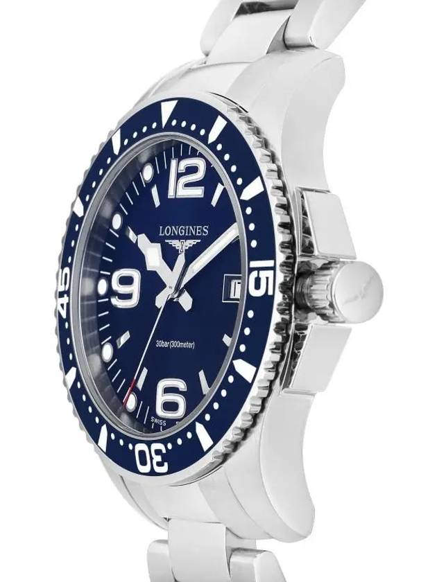 Hydroconquest Metal Watch Blue - LONGINES - BALAAN 4