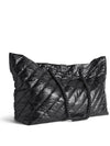 Crush Large Quilted Carry All Tote Bag Black - BALENCIAGA - BALAAN 4