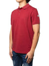 Logo patch collar color combination polo t-shirt 8A70510 - MONCLER - BALAAN 2