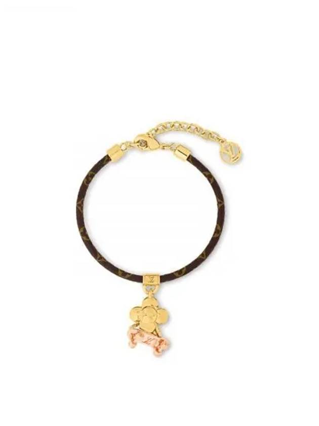 Vivienne Kick Flip Bracelet M1051Z - LOUIS VUITTON - BALAAN 2