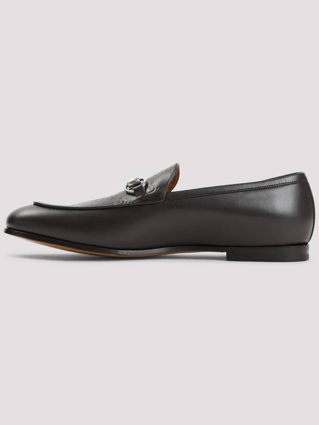 Horsebit Loafer Dark Brown - GUCCI - BALAAN 3