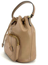 Soft calfskin leather bucket bag cross 1BH038 - PRADA - BALAAN 4