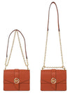 Greenwich chain shoulder bag 32S1GGRC0L BR TERRACTTA - MICHAEL KORS - BALAAN 7