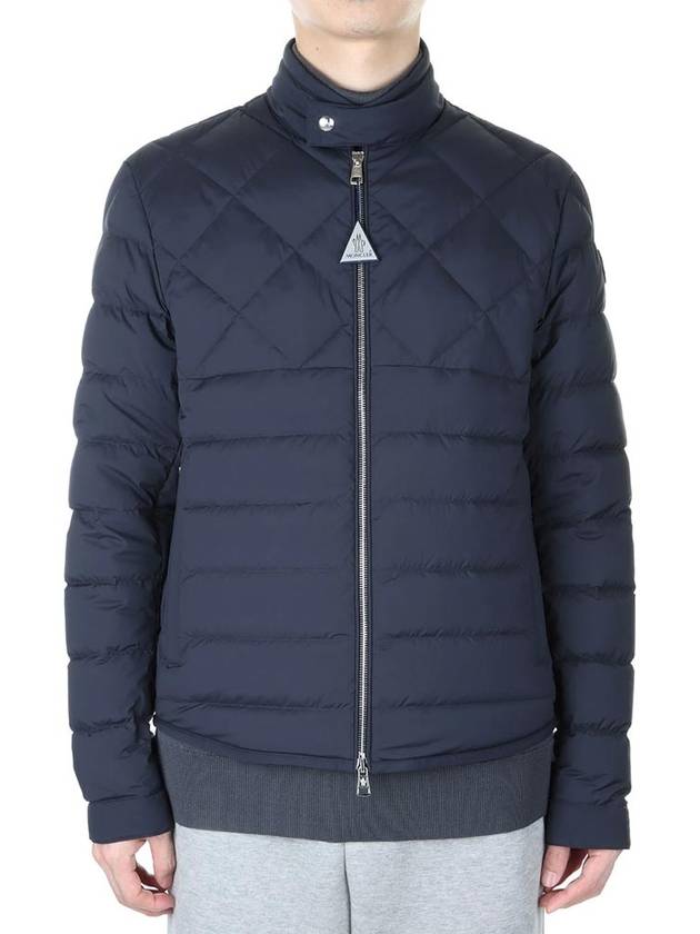 lightweight padded jacket blue navy - MONCLER - BALAAN 2