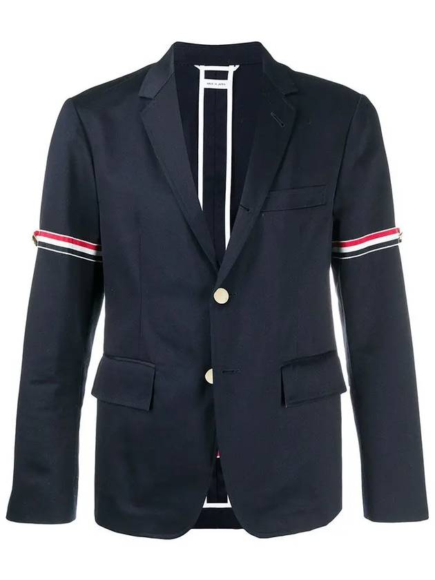 Armband Unconstructed Classic Jacket Navy - THOM BROWNE - BALAAN 3