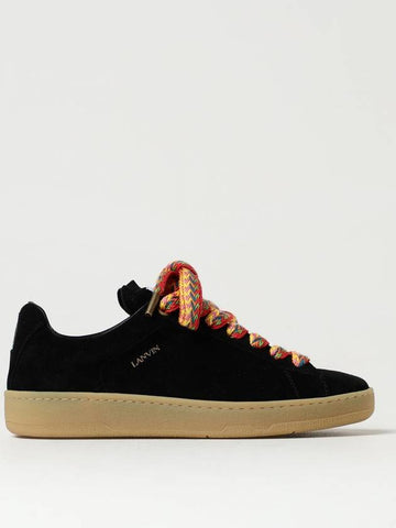 Sneakers Curb Lanvin in pelle scamosciata - LANVIN - BALAAN 1