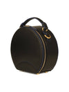 Horse Chestnut Round Bag Black - LECHROMAQI - BALAAN 4