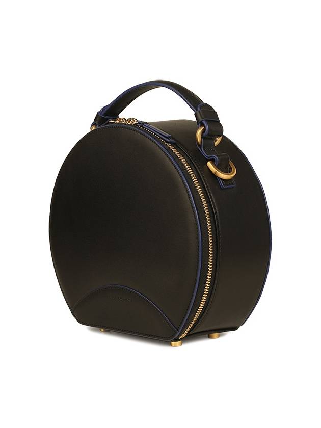 Horse Chestnut Round Bag Black - LECHROMAQI - BALAAN 4