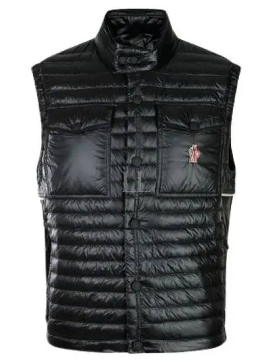 Gumiane Down Vest Black - MONCLER - BALAAN 2