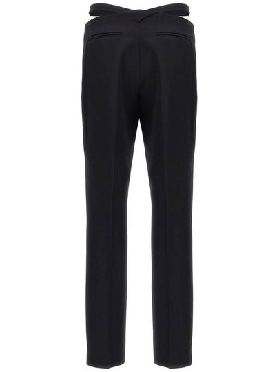 The Attico Belt Detail Trousers - THE ATTICO - BALAAN 2