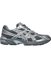 GEL 1130 Low Top Sneakers Steel Gray Poor Silver - ASICS - BALAAN 1