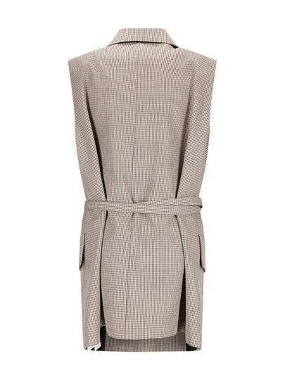 WOOL VEST - JIL SANDER - BALAAN 2