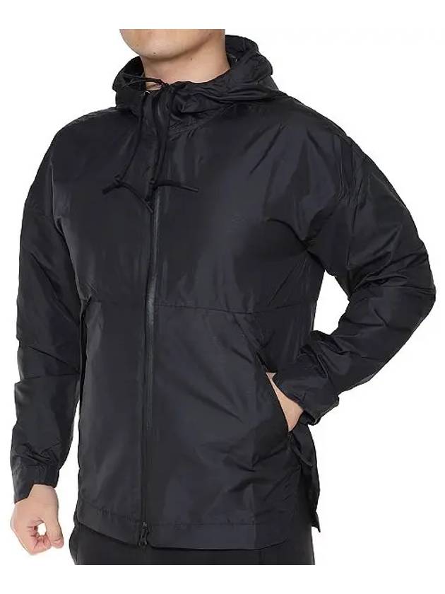 Urban Clima Storm Hooded Jacket Black - ADIDAS - BALAAN 3