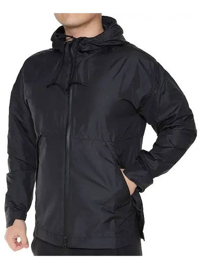 Urban Clima Storm Hooded Jacket Black - ADIDAS - BALAAN 2