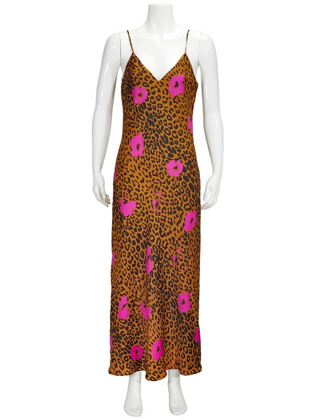 Essentiel Ladies Shelly Leopard Print Dress, Brand Size 36 (US Size 2) - ESSENTIEL ANTWERP - BALAAN 1