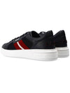 Men's Melys Low Top Sneakers Black - BALLY - BALAAN 4