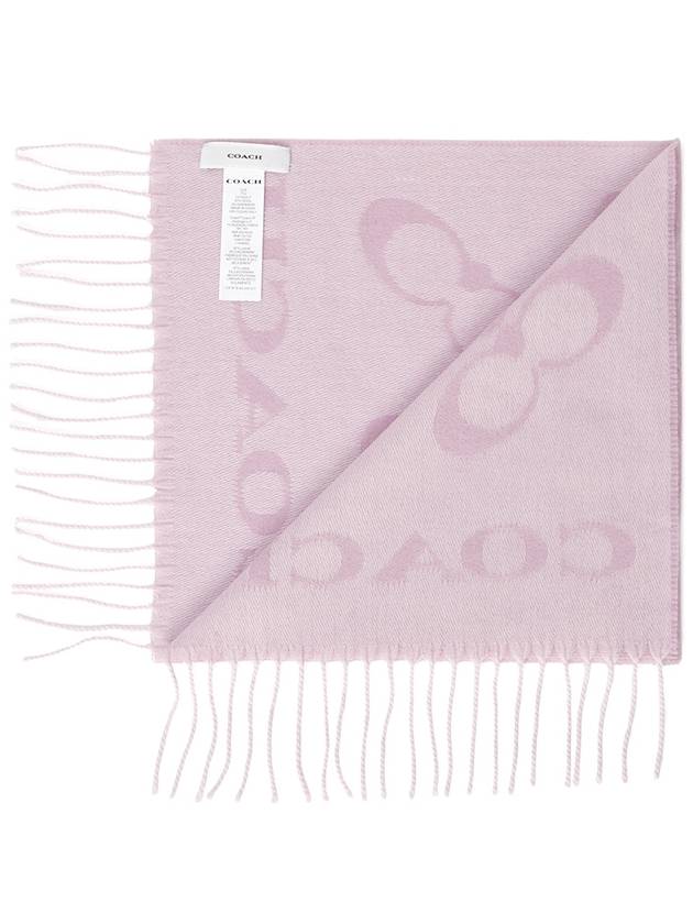 Women s scarf CO100317 FADED PINK - COACH - BALAAN 3