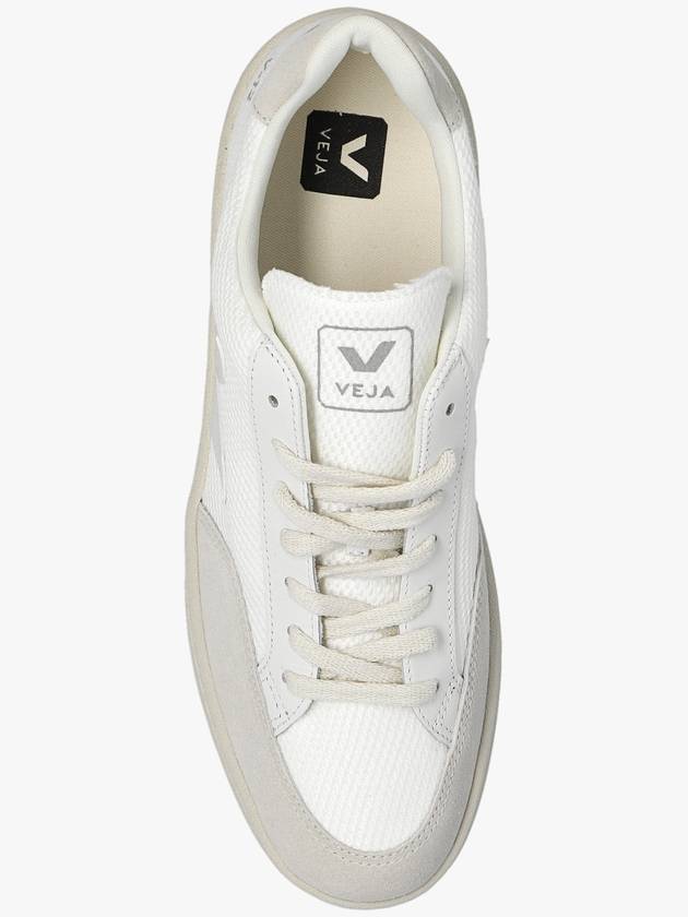 Veja ‘V-12 B-Mesh’ Sneakers, Men's, White - VEJA - BALAAN 6