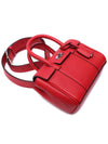 Bayswater Mini Heavy Grain Shoulder Bag Red - MULBERRY - BALAAN 6